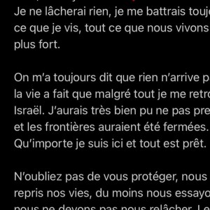 Clémence Botino a le moral au plus bas, après avoir été testée positive à la Covid-19.