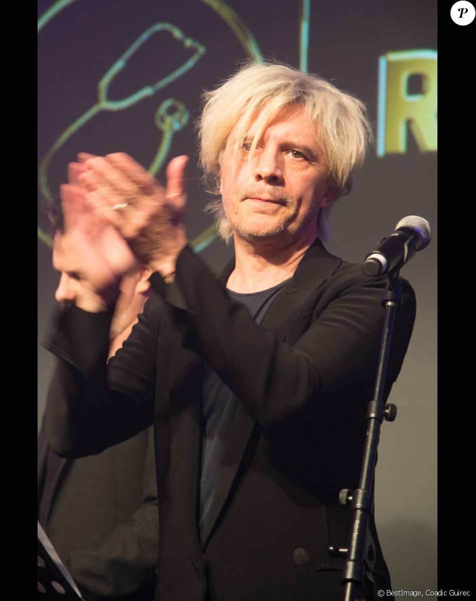 Nicola Sirkis - 3e Gala caritatif des "Stéthos d'Or" au George V à Paris, le 11 mars 2019. © Coadic Guirec/Bestimage