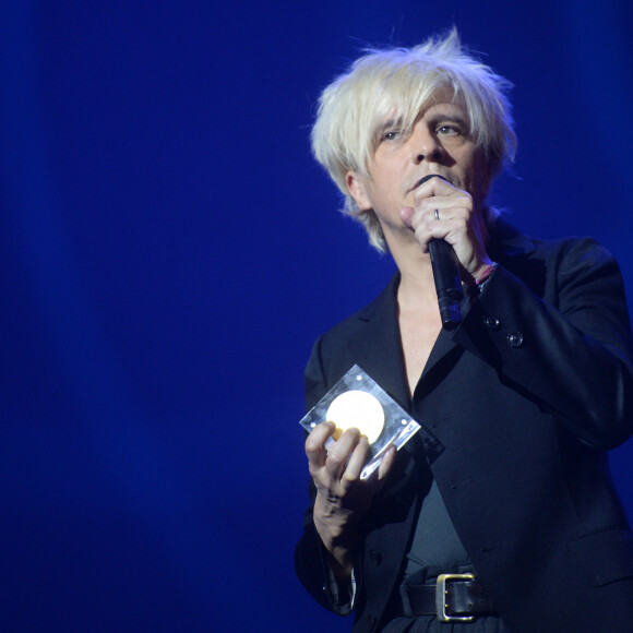 Nicola Sirkis - Grand Prix Sacem à la salle Pleyel à Paris présenté, le 10 décembre 2018. © Veeren/Bestimage