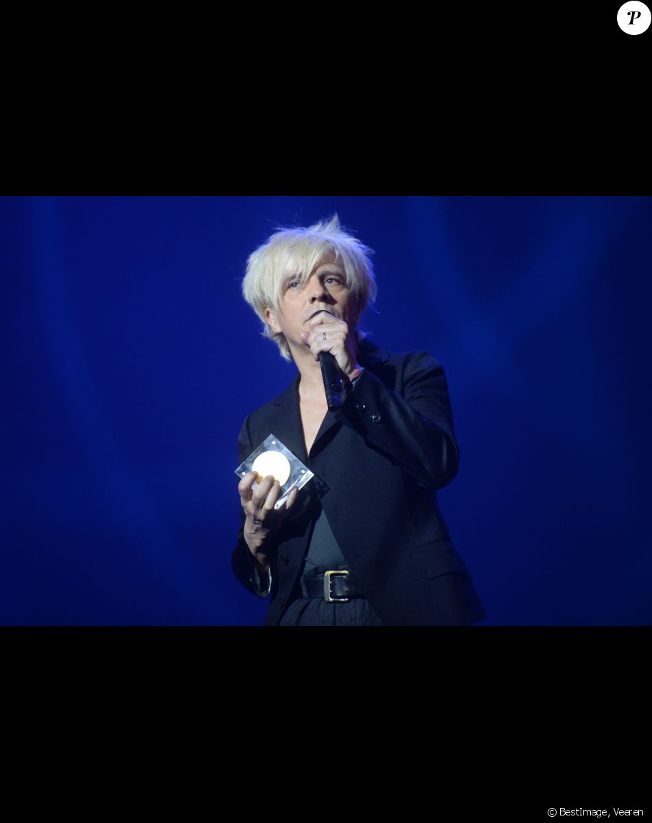 Nicola Sirkis - Grand Prix Sacem à la salle Pleyel à Paris présenté, le 10 décembre 2018. © Veeren/Bestimage