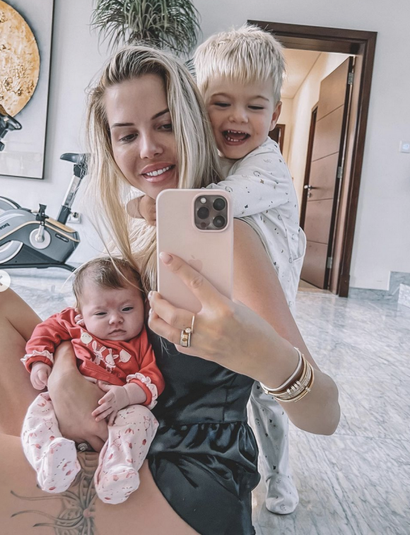 Jessica Thivenin est mariée à Thibault Garcia et a eu avec lui deux enfants, Maylone et Leewane - Instagram