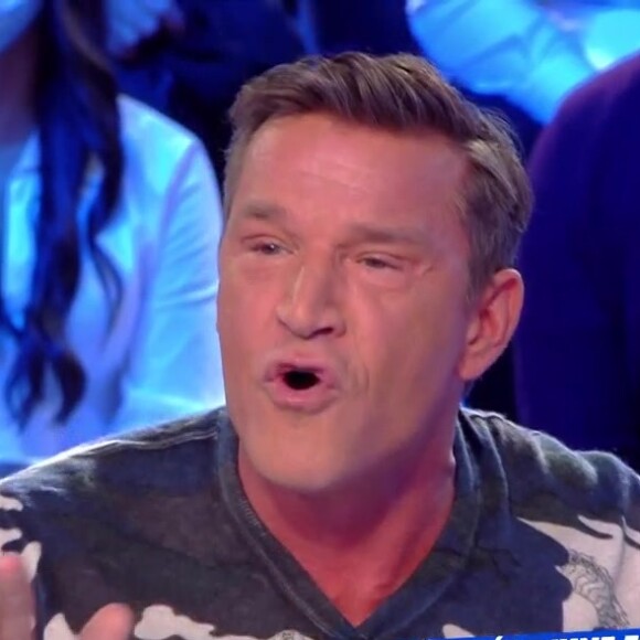 Benjamin Castaldi s'énerve contre Hervé sur le plateau de "TPMP".