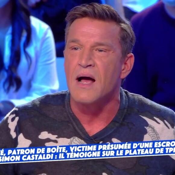 Benjamin Castaldi prend la défense de son fils Simon.