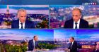 Le candidat à la présidentielle Eric Zemmour s'est exprimé devant BFMTV après son intervention sur TF1 lors du JT de Gilles Bouleau.