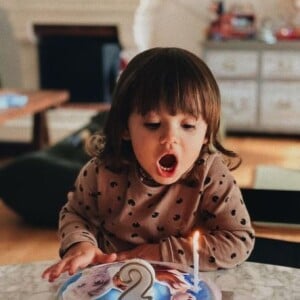 Maggy, la fille d'Alizée et Grégoire Lyonnet, a célébré ses 2 ans.