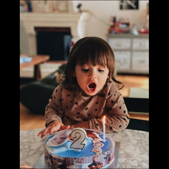 Maggy, la fille d'Alizée et Grégoire Lyonnet, a célébré ses 2 ans.