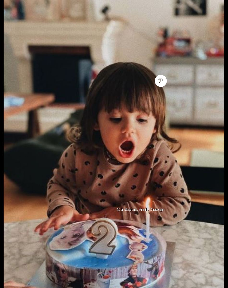 Maggy, la fille d'Alizée et Grégoire Lyonnet, a célébré ses 2 ans.