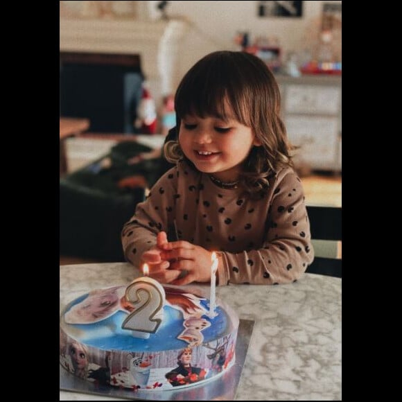 Maggy, la fille d'Alizée et Grégoire Lyonnet, a célébré ses 2 ans.