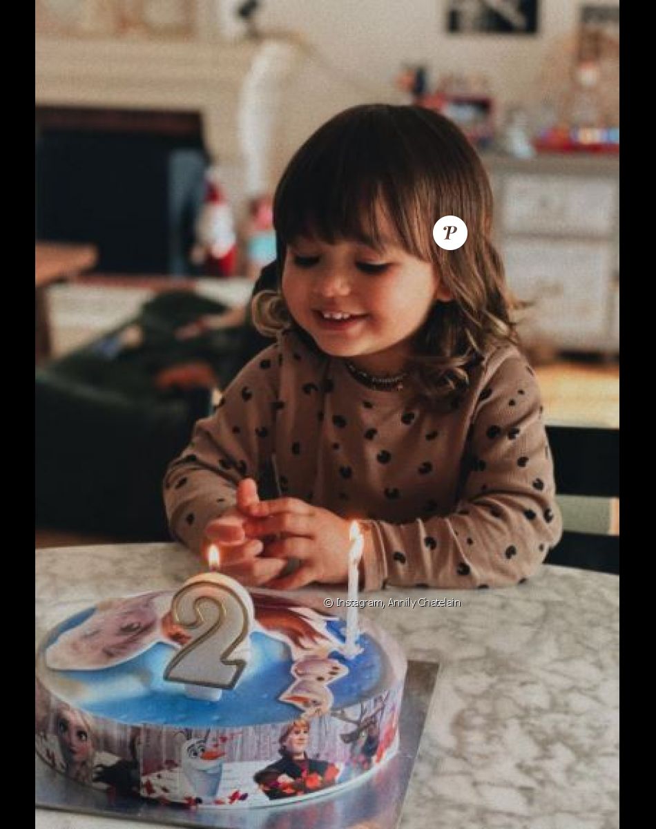 Maggy, la fille d'Alizée et Grégoire Lyonnet, a célébré ses 2 ans.