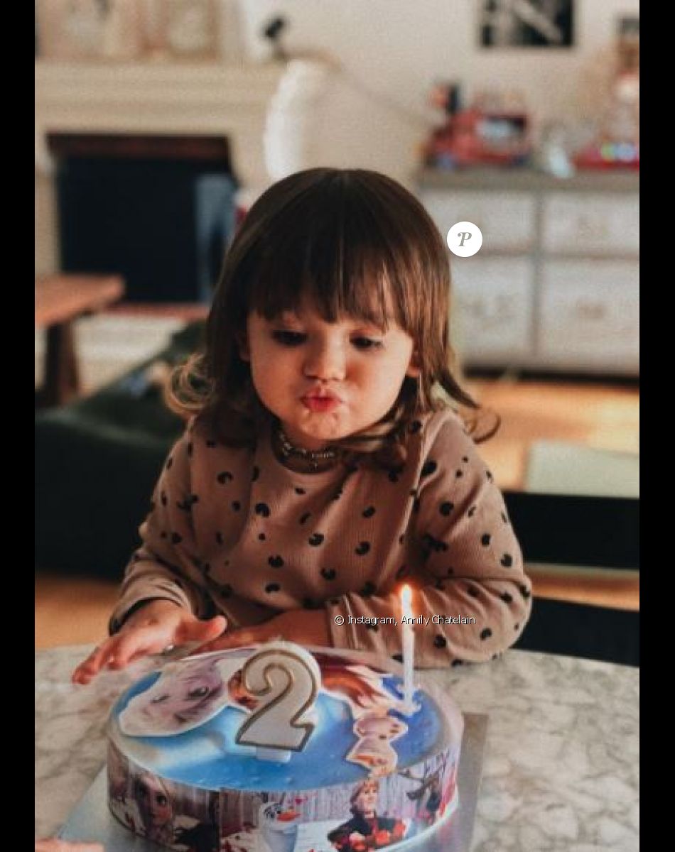 Maggy, la fille d'Alizée et Grégoire Lyonnet, a célébré ses 2 ans.