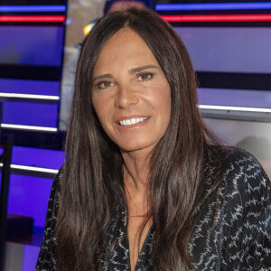 Exclusif - Nathalie Marquay-Pernaut lors de l'enregistrement de l'émission Touche Pas à Mon Poste (TPMP). © Jack Tribeca / Bestimage