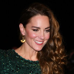 Catherine (Kate) Middleton, duchesse de Cambridge, assiste au Royal Variety Performance au Royal Albert Hall de Londres, Royaume Uni, le 18 novembre 2021.