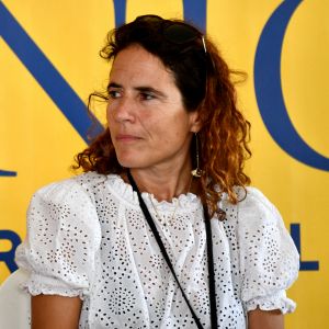 Mazarine Pingeot - 25ème édition du Festival du Livre à Nice.