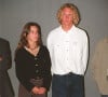 Pascale Mitterrand et Robby Page à Saint-Tropez en 1996