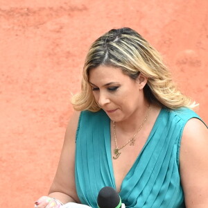 Marion Bartoli aux Internationaux de France à Roland Garros, à Paris, France, le 3 juin 2021. © Chryslene Caillaud/Panoramic/Bestimage