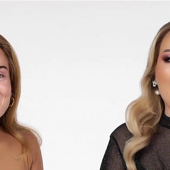 Adèle s'offre une cure de jouvence des mains expertes de la star de YouTube, NikkieTutorials. Le 3 décembre 2021.