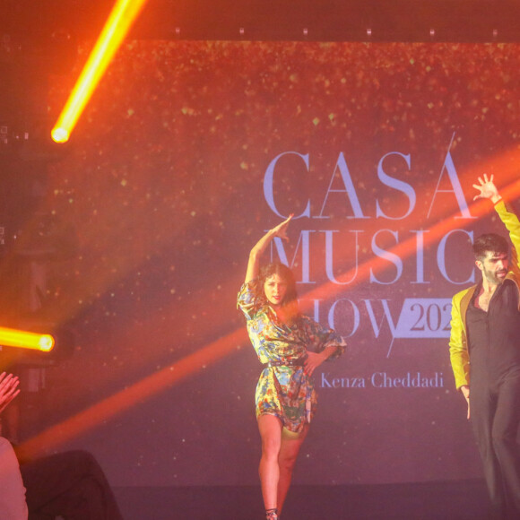Exclusif - Kendji Girac en concert du 1er Casa Music Show, organisé par Kenza Cheddadi, au Sofitel Tour Blanche de Casablanca, Maroc, le 25 novembre 2021. © Philippe Doignon/Bestimage