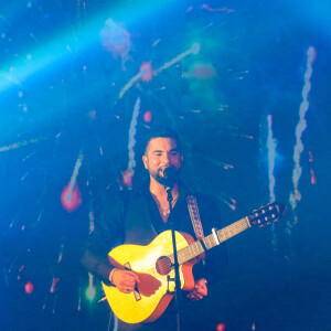 Exclusif - Kendji Girac en concert du 1er Casa Music Show, organisé par Kenza Cheddadi, au Sofitel Tour Blanche de Casablanca, Maroc, le 25 novembre 2021. © Philippe Doignon/Bestimage