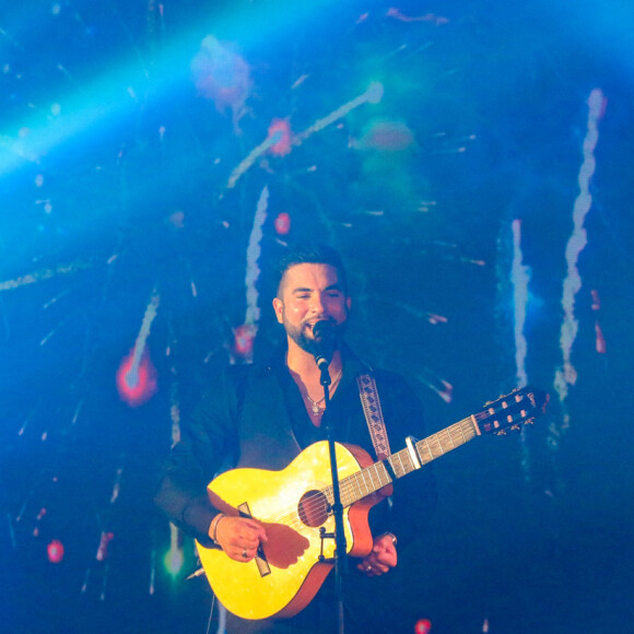 Exclusif - Kendji Girac en concert du 1er Casa Music Show, organisé par Kenza Cheddadi, au Sofitel Tour Blanche de Casablanca, Maroc, le 25 novembre 2021. © Philippe Doignon/Bestimage