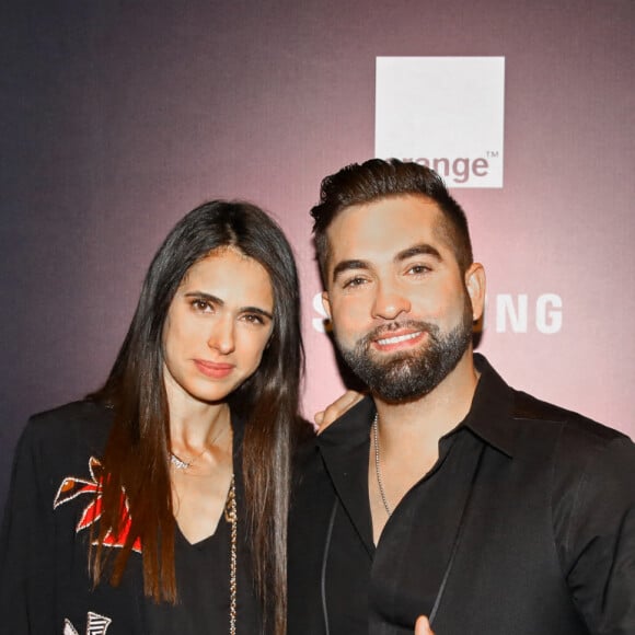 Exclusif - Kenza Cheddadi et Kendji Girac au 1er Casa Music Show, au Sofitel Tour Blanche de Casablanca, Maroc, le 25 novembre 2021. © Philippe Doignon/Bestimage