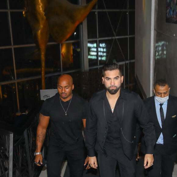 Exclusif - Kendji Girac en concert du 1er Casa Music Show, organisé par Kenza Cheddadi, au Sofitel Tour Blanche de Casablanca, Maroc, le 25 novembre 2021. © Philippe Doignon/Bestimage