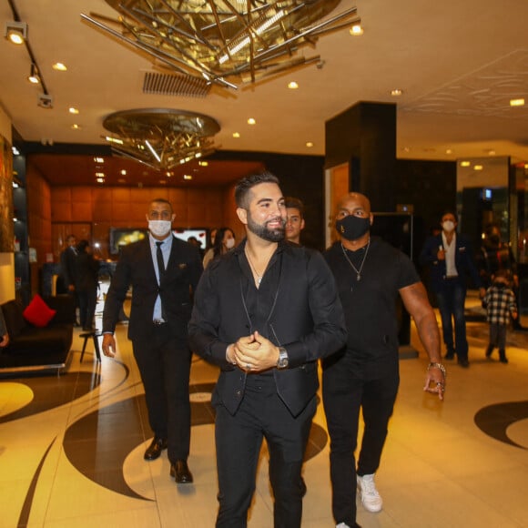 Exclusif - Kendji Girac en concert du 1er Casa Music Show, organisé par Kenza Cheddadi, au Sofitel Tour Blanche de Casablanca, Maroc, le 25 novembre 2021. © Philippe Doignon/Bestimage