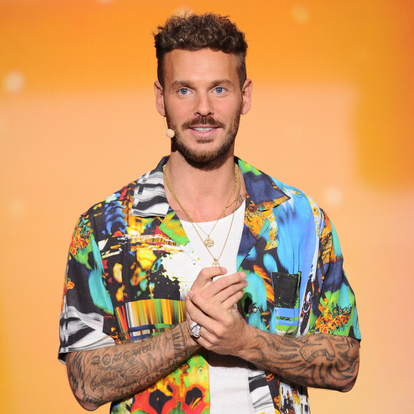 Exclusif - Matt Pokora (M.Pokora) - Enregistrement de l'émission TV "La Chanson Secrète 3". © Gaffiot-Perusseau / Bestimage 