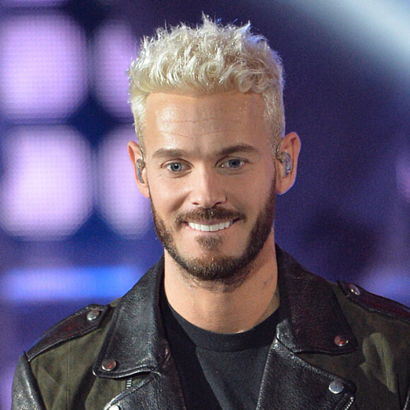 Info - Le chanteur M. Pokora annonce qu'il sera le prochain parrain du Téléthon - Exclusif - No Web No Blog - M. Pokora (Matt Pokora) - Enregistrement de l'émission "Goldman, 40 ans de chansons" à la Seine Musicale à Boulogne-Billancourt, qui sera diffusée le 26 janvier 2018 sur TF1. Le 6 juin 2017 © Cyril Moreau-Veeren Ramsamy / Bestimage 