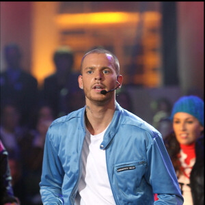 Matt Pokora à la 20ème édition du Téléthon en 2006 sur France 2