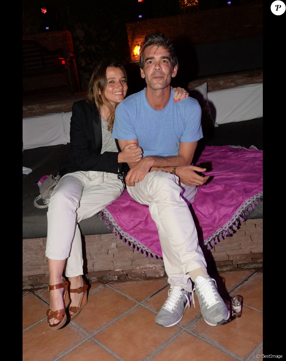 Archives - Xavier de Moulins et sa femme Anaïs Bouton (directrice des programmes de Paris Première) lors du gala du Marrakech du rire au Palais Baadi à Marrakech, le 13 juin 2015.
