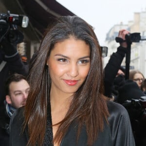 Chloé Mortaud - People arrivant au défilé de mode Haute-Couture printemps-été 2017 "Jean-Paul Gaultier" à Paris le 25 janvier 2017. © CVS-Veeren/Bestimage