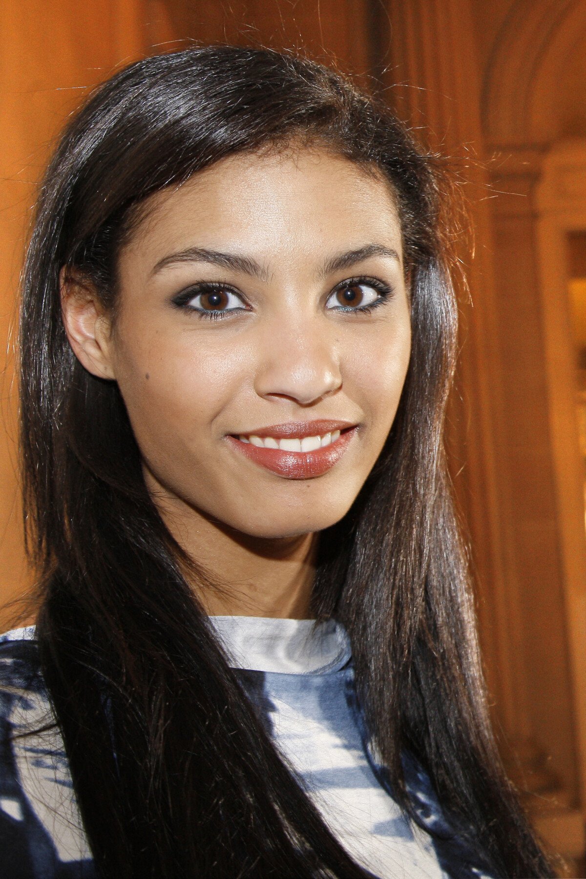 Photo : Chloé Mortaud, Miss France 2009. - Purepeople