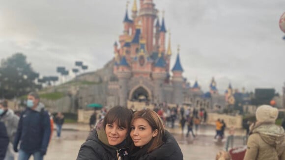 Alizée : Maman comblée en week-end à Disneyland avec ses filles