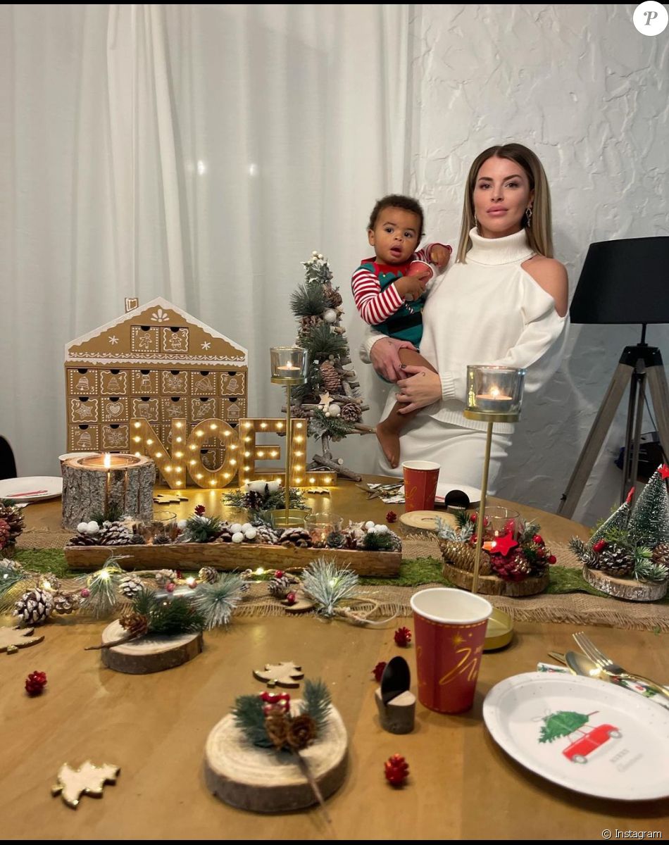 Emilie Fiorelli avec son fils Farrell