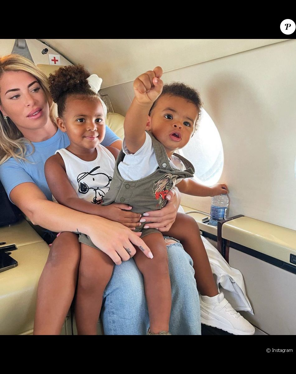 Emilie Fiorelli et ses enfants Louna et Farrell