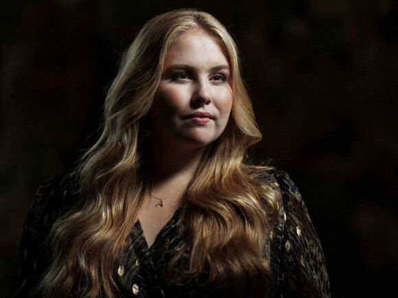 Nouveau portrait de la princesse Catharina-Amalia des Pays-Bas à l'occasion de ses 18 ans, le 7 décembre 2021. Photo prise au Huis ten Bosch Palace de La Haye, à l'automne 2021. Photo by RVD - Frank Ruiter/Royal House Of The Nethelands via Robin Utrecht/ABACAPRESS.COM