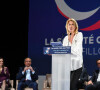 Muriel Réus - François Fillon présente son projet devant la société civile lors de la campagne pour l'élection présidentielle à Aubervilliers le 4 mars 2017