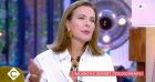 Carole Bouquet dans l'émission "C à Vous" sur France 5.