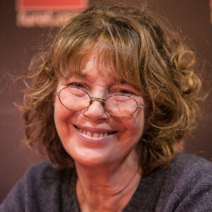 Jane Birkin dédicace son livre à la librairie Furet du Nord à Lille © Stéphane Vansteenkiste / Bestimage 