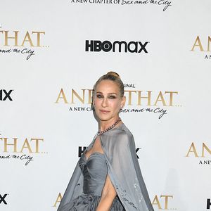 Sarah Jessica Parker assiste à l'avant-première de la série "And Just Like That..." au Musée d'Art Moderne. New York, le 8 décembre 2021.
