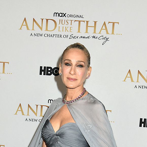 Sarah Jessica Parker assiste à l'avant-première de la série "And Just Like That..." au Musée d'Art Moderne. New York, le 8 décembre 2021.
