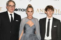 Sarah Jessica Parker en famille pour la suite de "Sex and The City":  son fils James a bien grandi !
