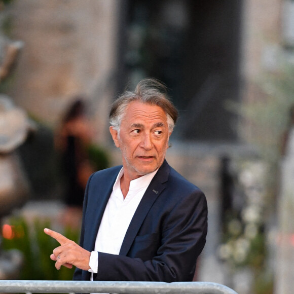 Richard Berry - Festival des mots à Mougins, le 3 août 2020. © Lionel Urman/Bestimage