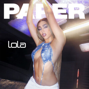 Lourdes Leon en couverture du nouveau numéro du magazine Paper. Photo par Indiana Porek.