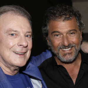 Herbert Leonard et Daniel Levi - Tournage de l'émission "L'instant De Luxe" pour la chaine Non Stop People. Le 25 septembre 2019 © Cédric Perrin / Bestimage