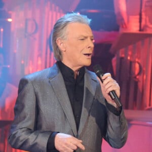 Herbert Léonard - Enregistrement de l'émission "Les années bonheur" à Paris le 11 mars 2014.