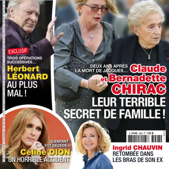 Couverture de "France Dimanche".