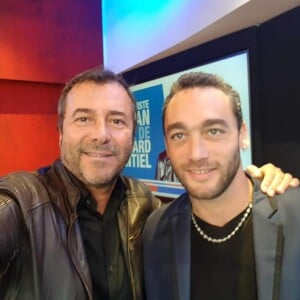 Bernard Montiel et Jean-Baptiste Guégan sur Olympia TV.