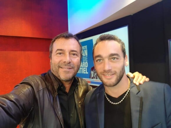 Bernard Montiel et Jean-Baptiste Guégan sur Olympia TV.
