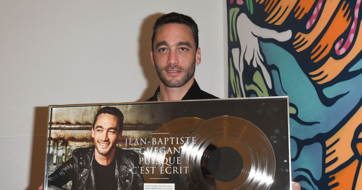 Jean B Rogene Exclusif - Jean-Baptiste Guégan - Jean-Baptiste Guégan reçoit un double ...